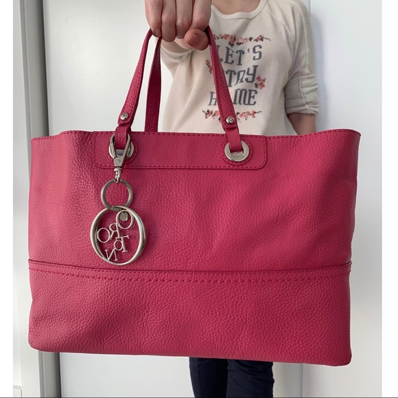 Oroton Bags Oroton Leather Tote Bag Poshmark